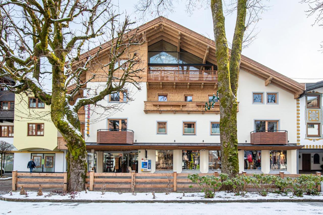 Apartment Rainer - Mittendrin Söll Exteriér fotografie