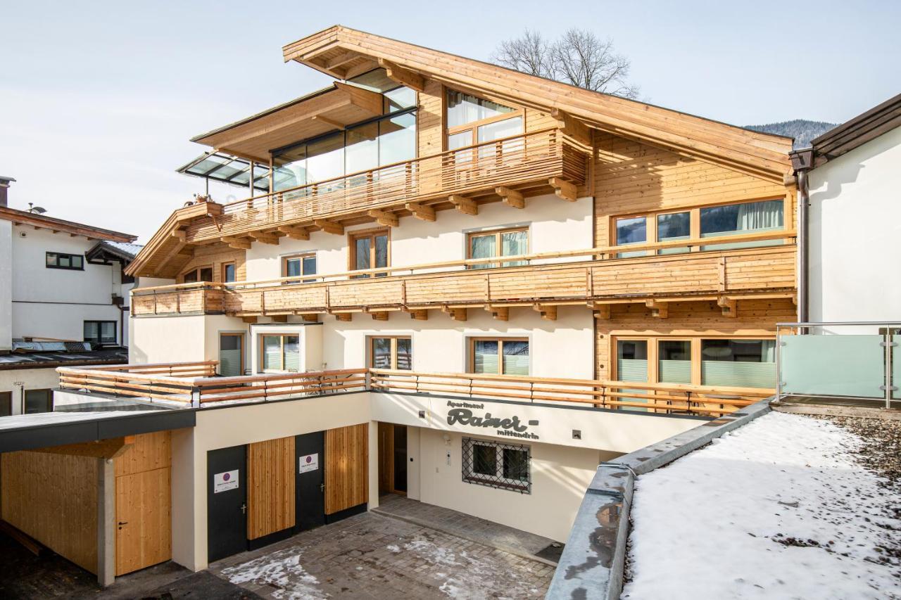 Apartment Rainer - Mittendrin Söll Exteriér fotografie