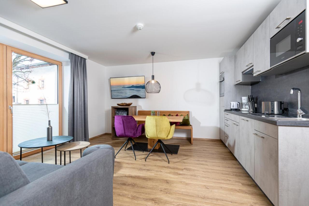 Apartment Rainer - Mittendrin Söll Exteriér fotografie