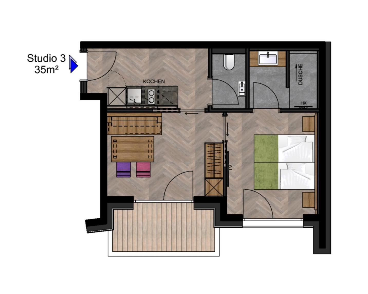 Apartment Rainer - Mittendrin Söll Exteriér fotografie