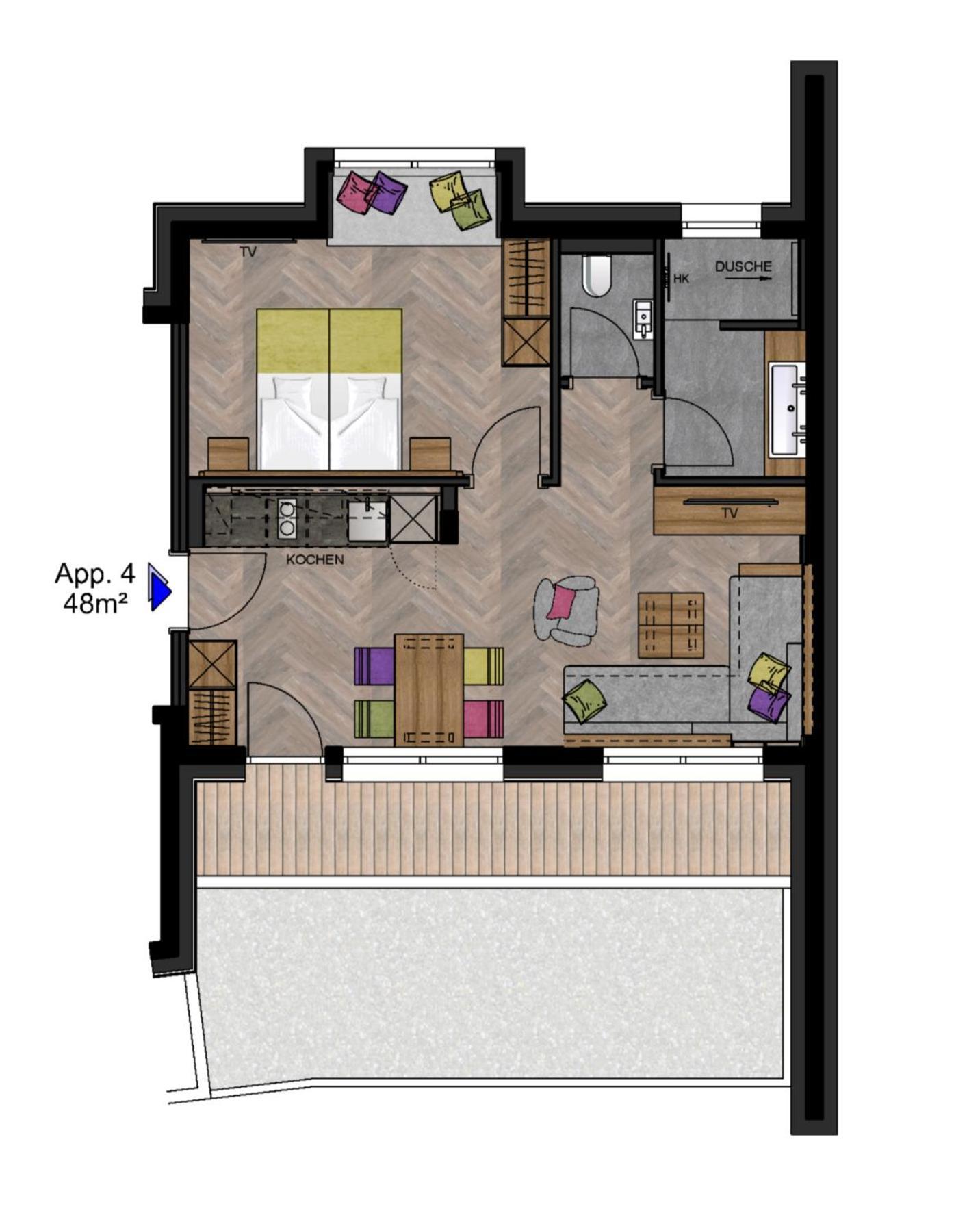 Apartment Rainer - Mittendrin Söll Exteriér fotografie