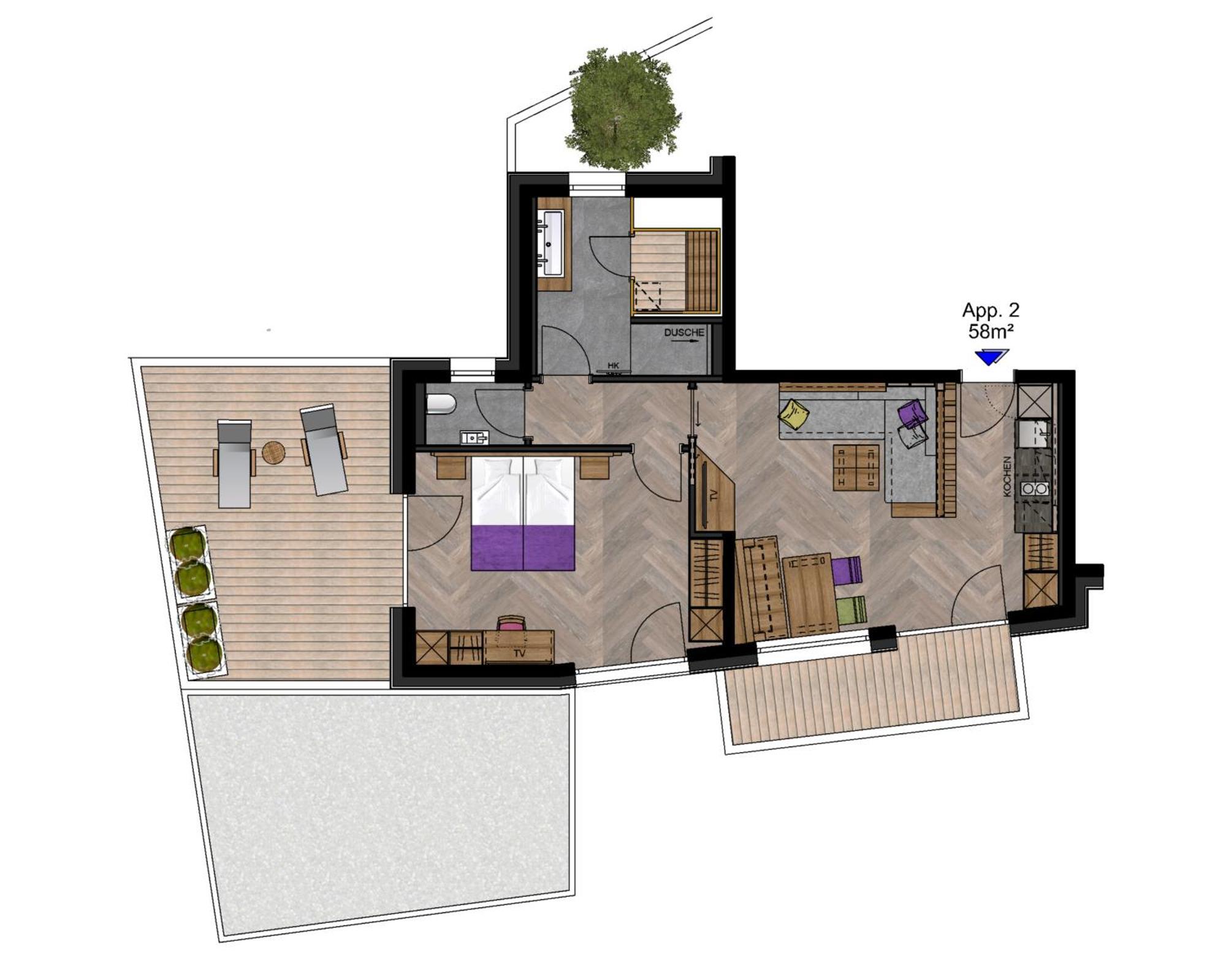 Apartment Rainer - Mittendrin Söll Exteriér fotografie