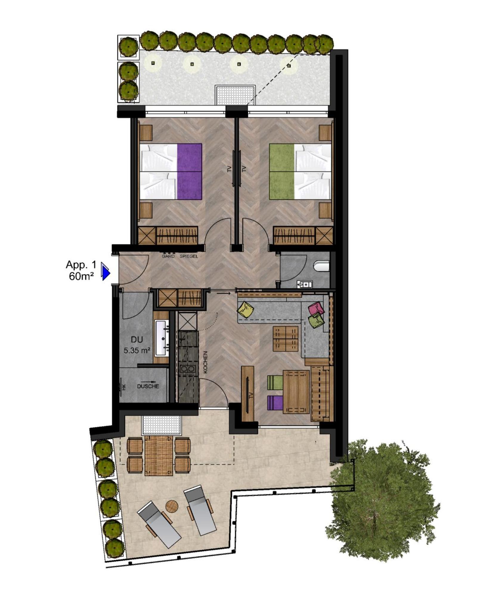 Apartment Rainer - Mittendrin Söll Exteriér fotografie