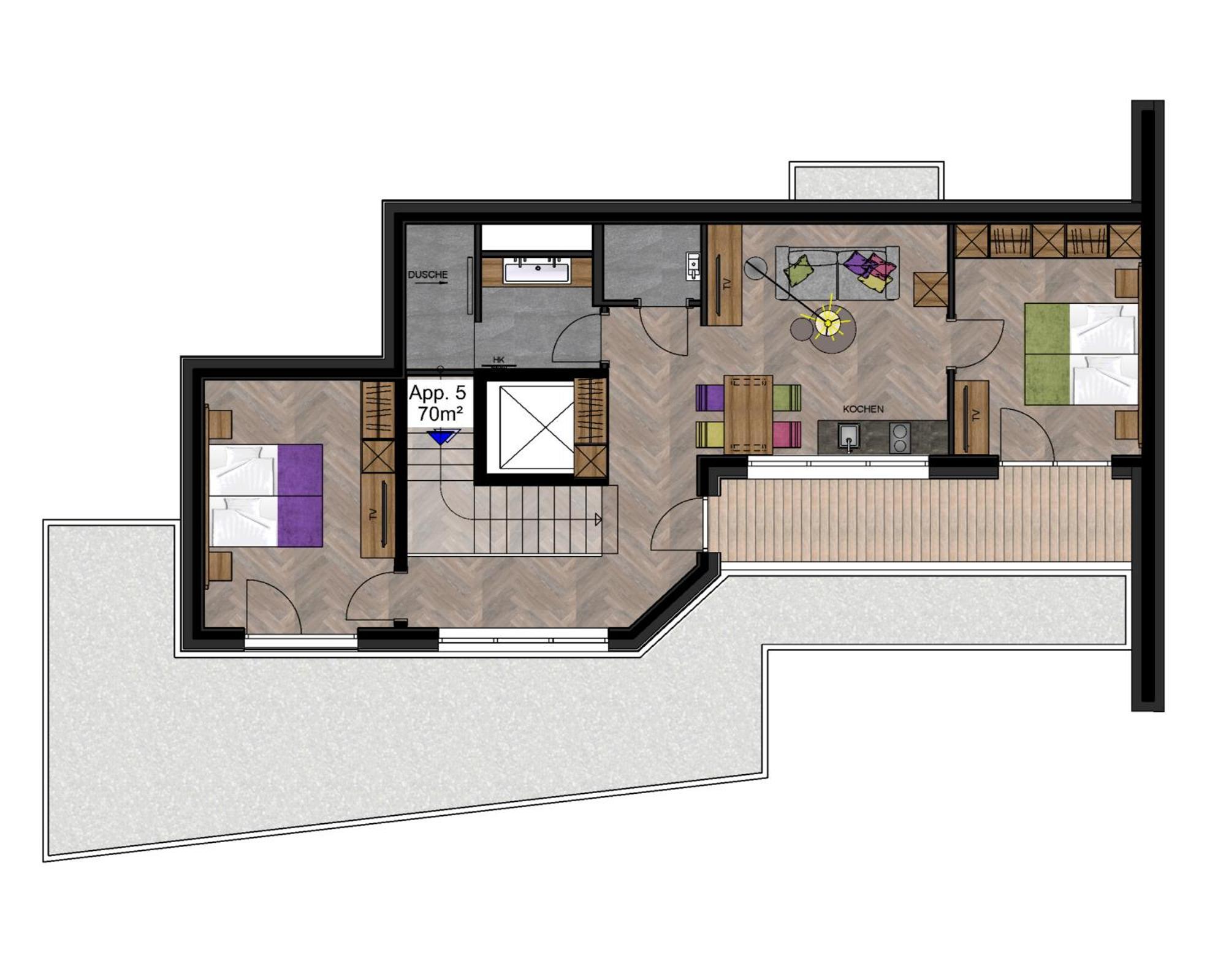 Apartment Rainer - Mittendrin Söll Exteriér fotografie