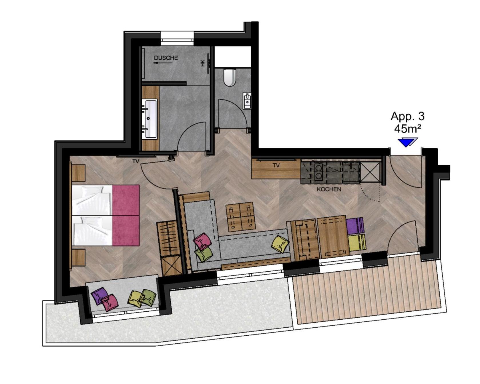 Apartment Rainer - Mittendrin Söll Exteriér fotografie